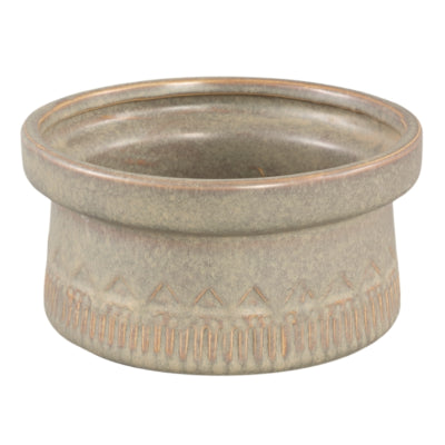 Ptmd binario per vasi da fiori basso l marrone chiaro 19,5 cm | 6 pezzi