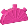 Vaas limon fuchsia 28 cm | 8 stuks