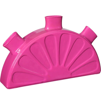 Florero limon fucsia 28 cm | 8 piezas