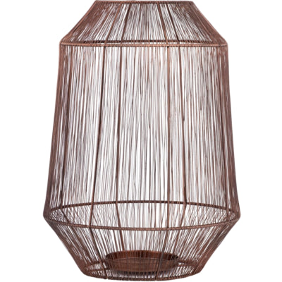 Lanterna Ptmd justy l color rame 38 cm | 2 pezzi