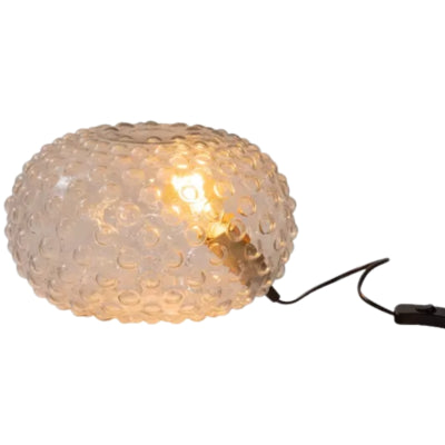 Lampada da tavolo Bepurehome in vetro sapone 30 cm | 6 pezzi