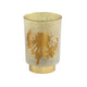 Lampada da tavolo Ptmd Besh M a batteria color oro 15 cm | 6 pezzi