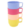 Set da 4 tazze Norlander da 300 ml | 12 pezzi