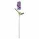 Flor artificial matthiola violeta 56 cm | 24 piezas