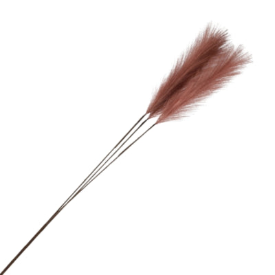 Rama Countryfield penacho xl rosa viejo 130 cm | 12 piezas