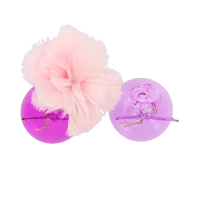 Daan Benthout vaso pendente angelo scintillante rosa fucsia 12 cm 2 assortiti | 12 pezzi