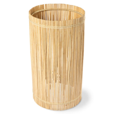 Hkliving (r) pantalla cilíndrica bambú 40 cm | 2 piezas