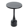 Ptmd bijzettafel resha zwart 62 cm | 2 stuks