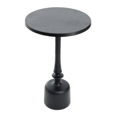 Tavolino Ptmd Resha Nero 62 cm | 2 pezzi
