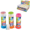 Soplador de burbujas 50ml, juego de 24 piezas