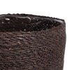Cestino in mica marrone atlantico 20 cm | 12 pezzi