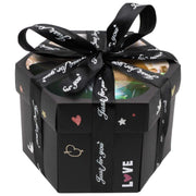 Intrend diy explosie cadeaudoos 42,5 cm | 6 stuks - afbeelding 2