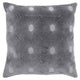Cojín living único nela gris oscuro 45 x 45 cm | 6 piezas