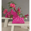 Ideas 4 estaciones limon florero 18,5x5xh11,5cm fucsia