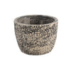 Maceta ptmd jerell s marrón 12 cm | 12 piezas