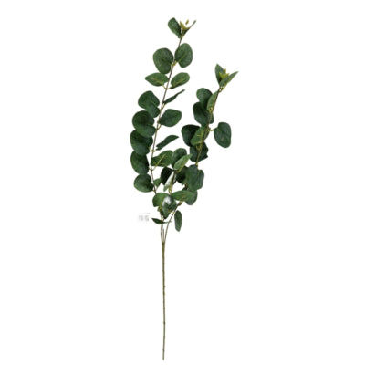 Kunsttak eucalyptus donkergroen 75 cm | 24 stuks
