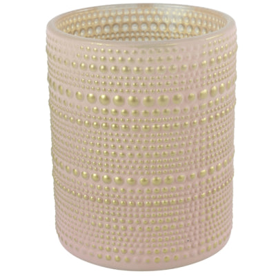 Portacandela Countryfield nelle l rosa 12,5 cm | 12 pezzi