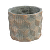 Ptmd bloempot zish m 14 cm | 8 stuks
