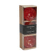 Countryfield drijfkaars bollie rood 5 cm set van 3 | 24 stuks