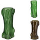 Daan vaso in legno curvato albero verde 19 cm 3 assortiti | 12 pezzi