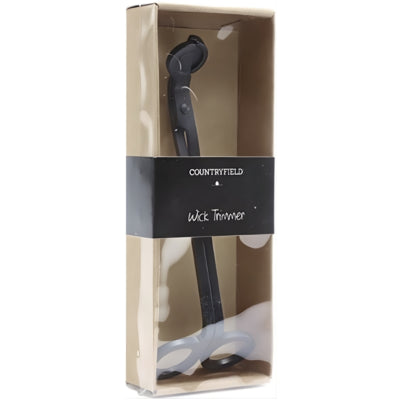 Countryfield kaarslontknipper zwart 17 cm | 12 stuks