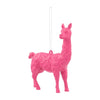 Ciondolo lama rosa 11 cm | 24 pezzi