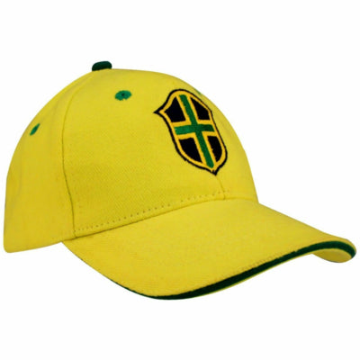 Gorra de béisbol World Triunfo adulto amarilla talla única | 24 piezas