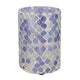 Daan kromhout theelichthouder mosaic l paars 15 cm | 12 stuks