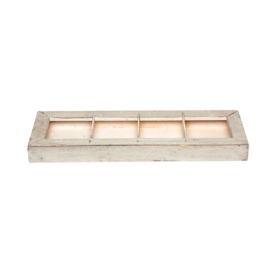 Cuenco polly madera beige 37,5 cm | 12 piezas
