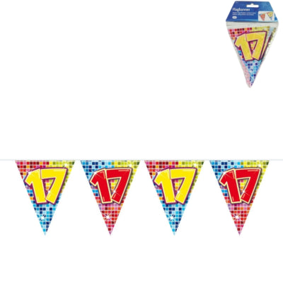 Folat mini linea bandiera 17 anni 3 metri | 24 pezzi