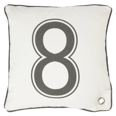 Fodera per cuscino arredamento olandese timone grigio 45 x 45 cm | 12 pezzi