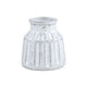 Vaso Ptmd xave s bianco 10 cm | 6 pezzi