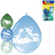 Globos Folat vida marina azul verde 30 cm 8 piezas | 48 piezas