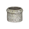 Ptmd bloempot nimma xs cement grijs 12 cm | 18 stuks