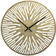 Ptmd Reloj de pared derandi dorado 59 cm | 4 piezas