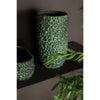 Ptmd bloempot danillo groen 30 cm | 2 stuks