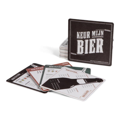 Sottobicchieri Senza birra 9,5 x 9,5 cm set da 20 | 12 pezzi