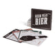 Sottobicchieri Senza birra 9,5 x 9,5 cm set da 20 | 12 pezzi