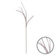 Ramo artificiale Countryfield con 6 pennacchi rosa chiaro 112 cm | 24 pezzi