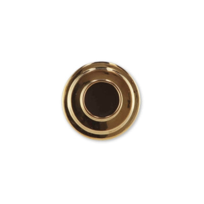 Vaso Daan Benthout scale oro lucido 15 cm | 6 pezzi