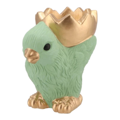Daan kromhout schaal kuiken mintgroen 19 cm | 8 stuks