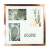 Frame de fotos 4 Fotos de cobre -Coleado 10 x 15 cm