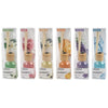 Bastoncini profumati deodoranti per l'aria 100 ml 6 assortiti | 24 pezzi