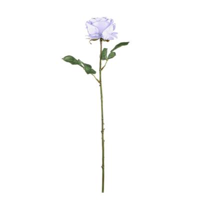 Ptmd fiore artificiale rosa viola 65 cm | 24 pezzi