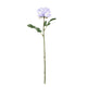 Ptmd fiore artificiale rosa viola 65 cm | 24 pezzi