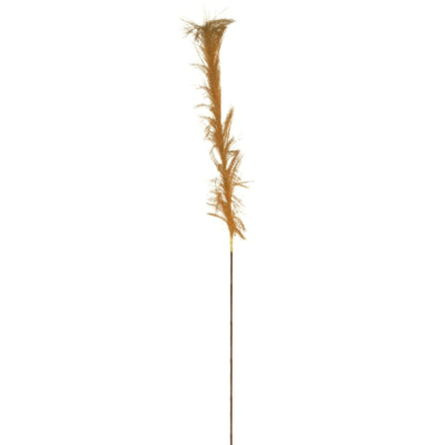 Countryfield rama artificial penacho m marrón claro 112 cm | 24 piezas