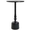 Ptmd bijzettafel resha zwart 62 cm | 2 stuks