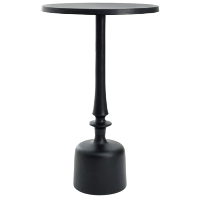 Tavolino Ptmd Resha Nero 62 cm | 2 pezzi