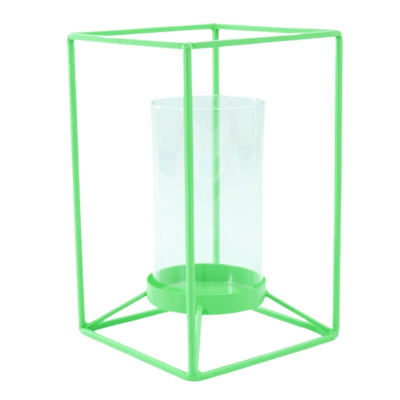 Lanterna Housevitamin verde 25 cm | 6 pezzi