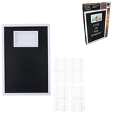 Bacheca con cornice per foto 45 cm | 5 pezzi - afbeelding 1